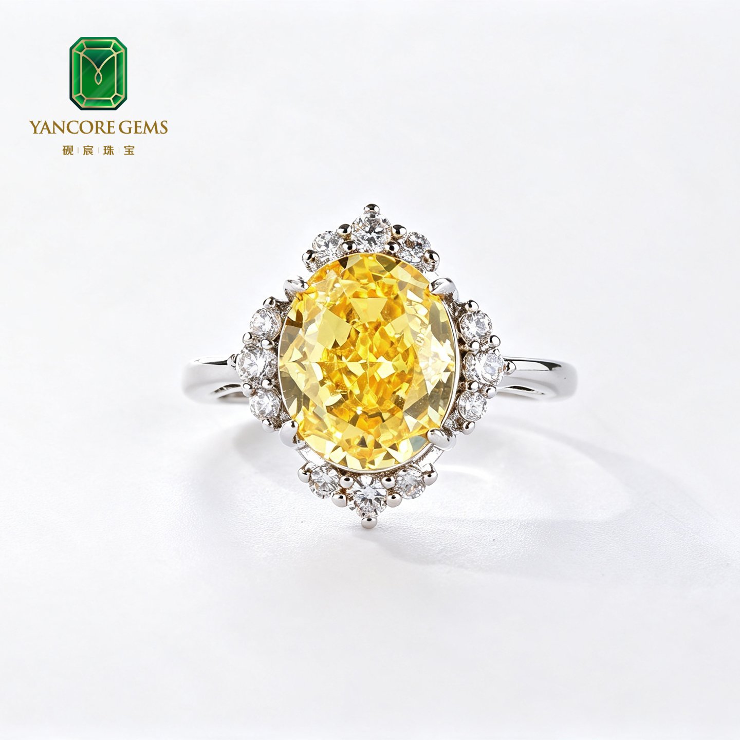 Provence Sunflower Ring - Image 5