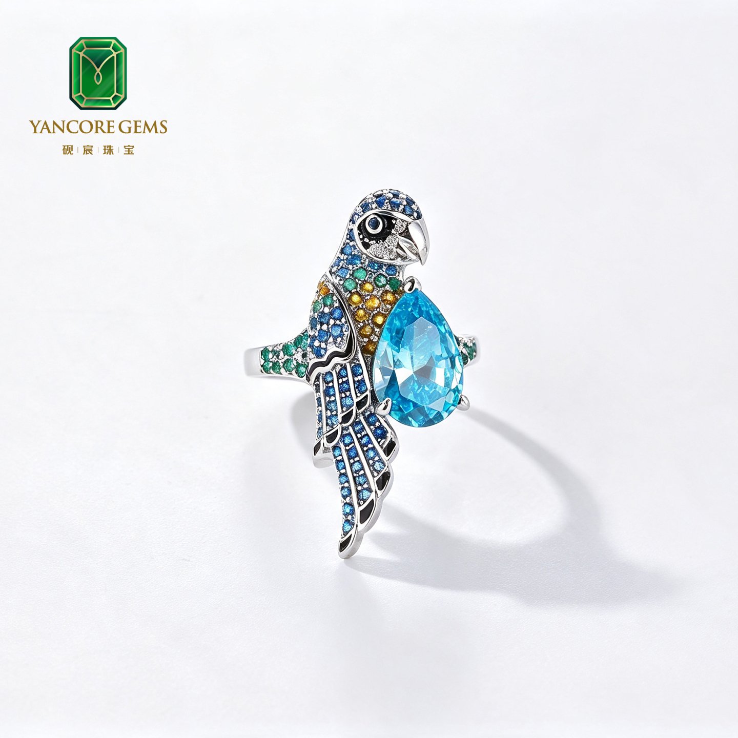 Amazon Macaw Ring - Image 5