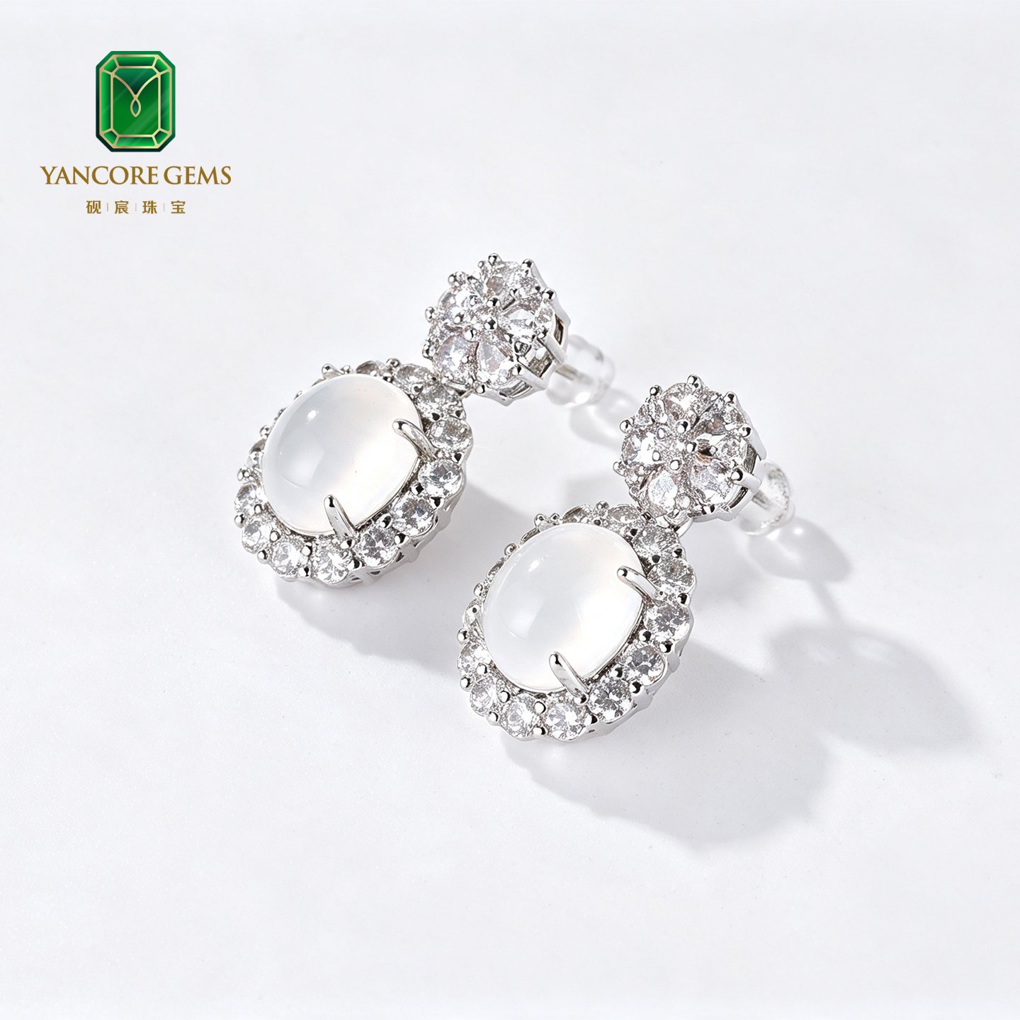 Swan Lake Moonlight Earrings - Image 3