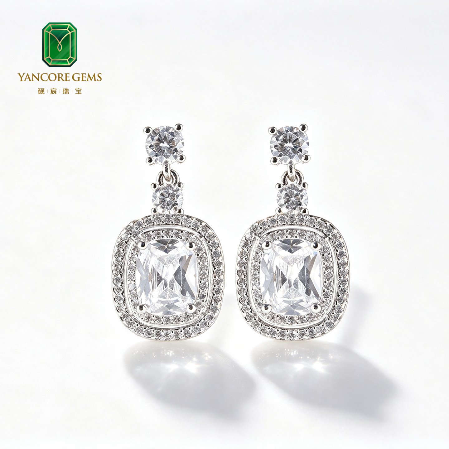 Jazz Age Echo Earrings
