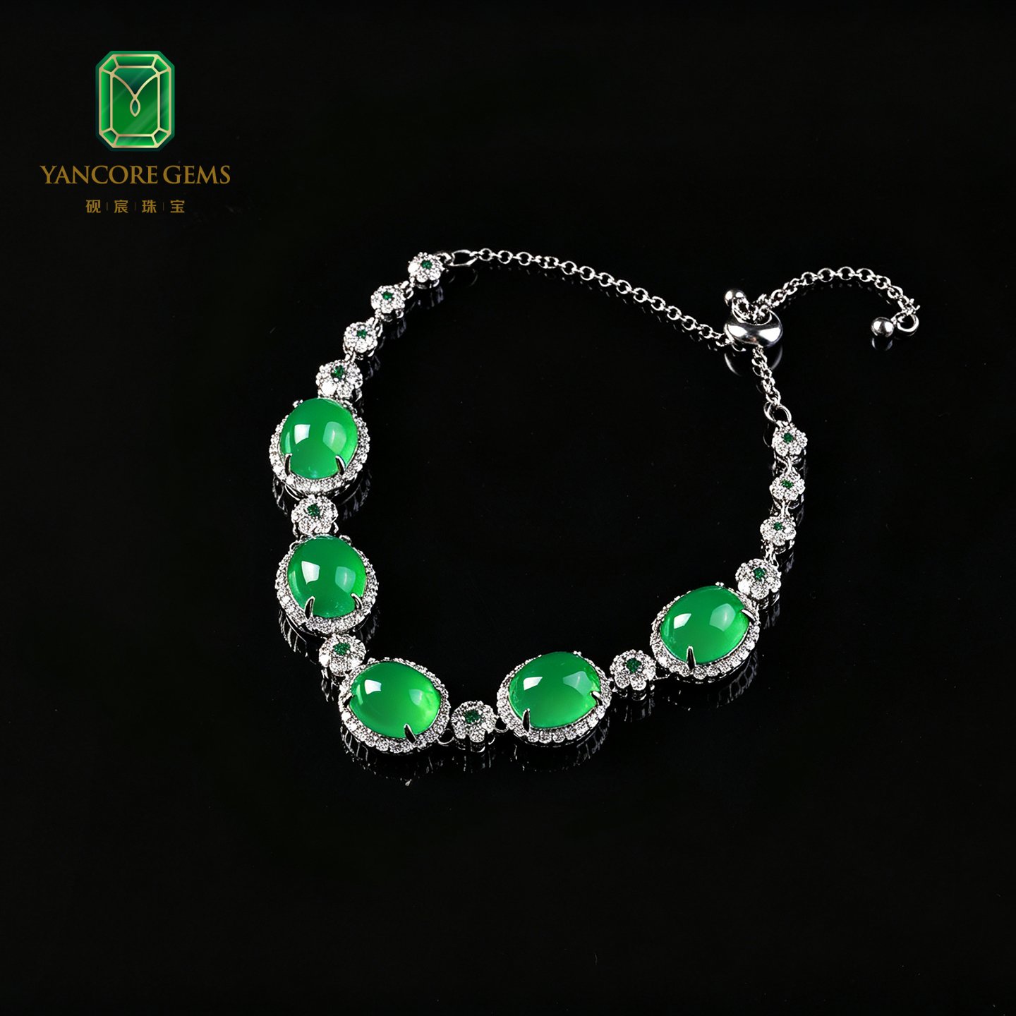 Ceylon Tea Garden Dew Bracelet - Image 2