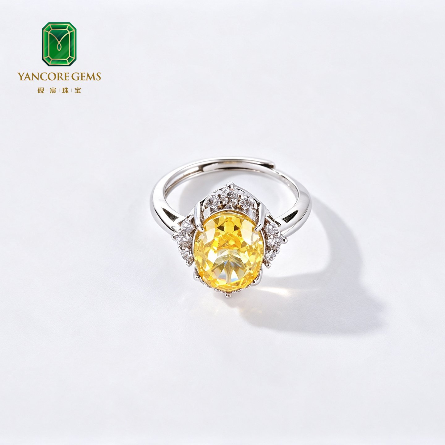 Provence Sunflower Ring - Image 4