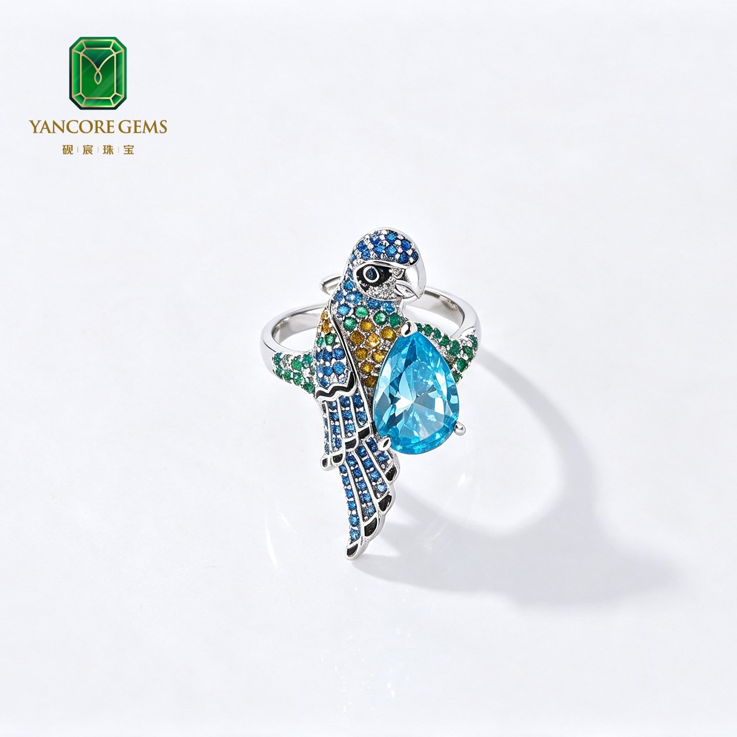 Amazon Macaw Ring - Image 4