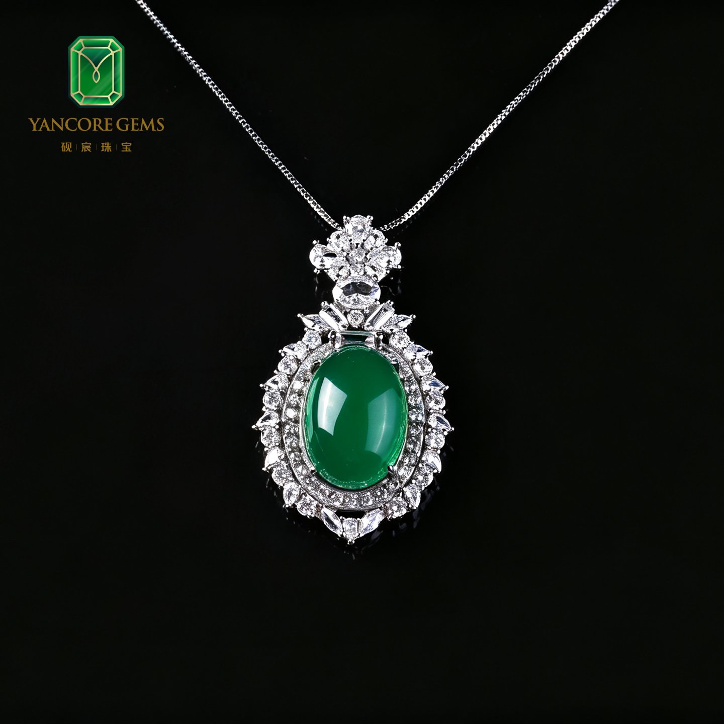 Versailles Queen's Garden Necklace - Image 2