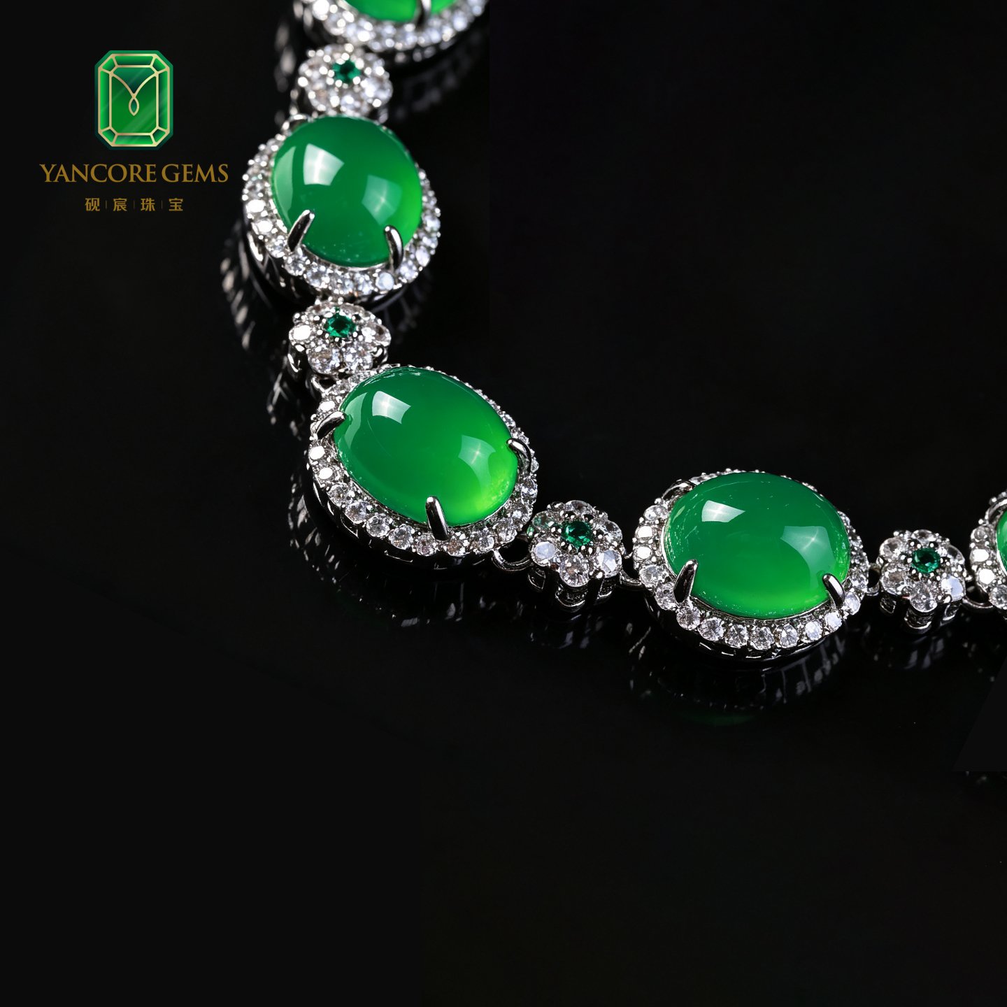 Ceylon Tea Garden Dew Bracelet - Image 3