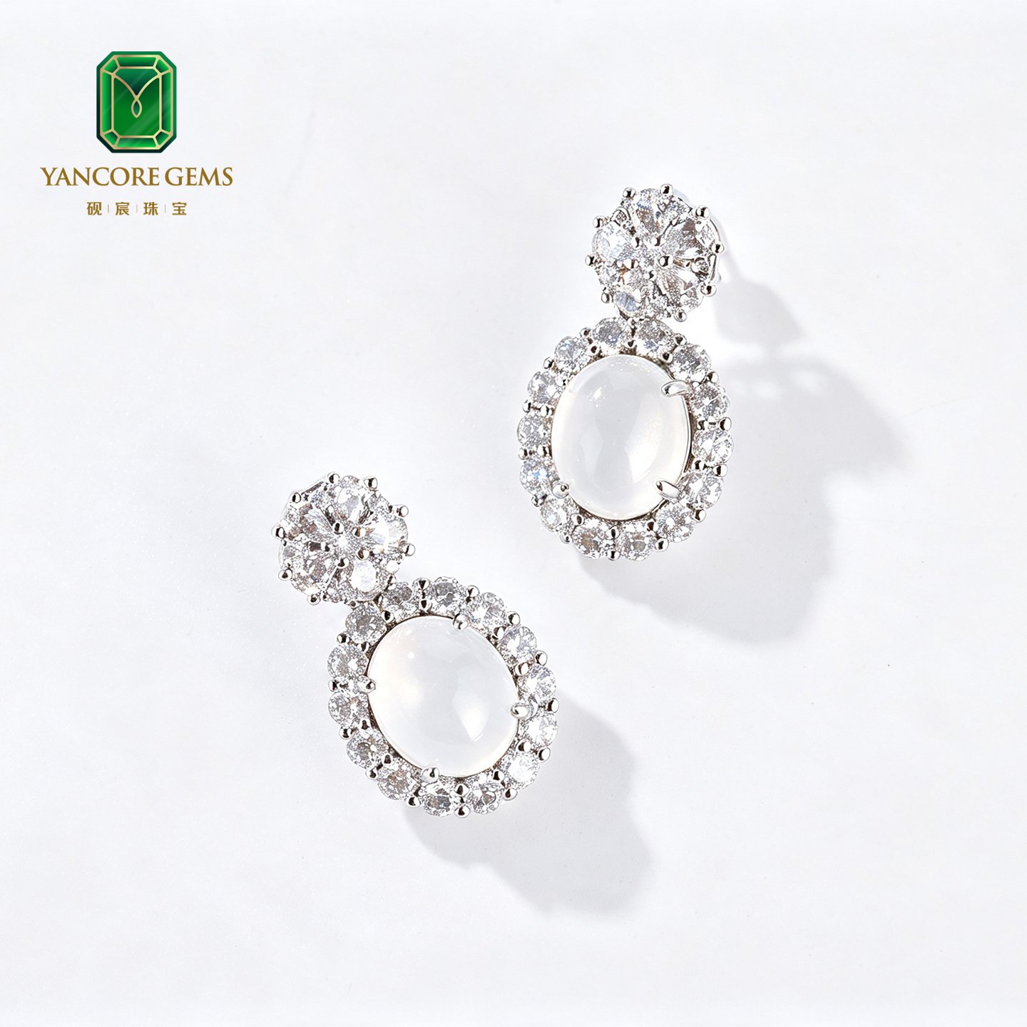Swan Lake Moonlight Earrings - Image 2