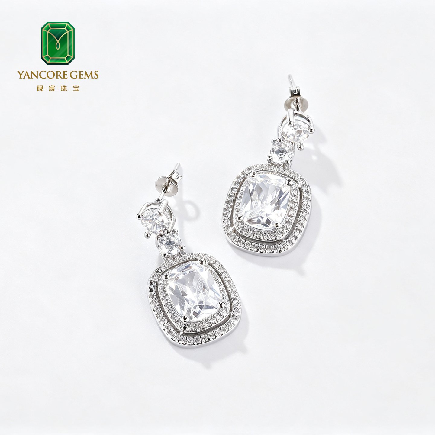 Jazz Age Echo Earrings - Image 4