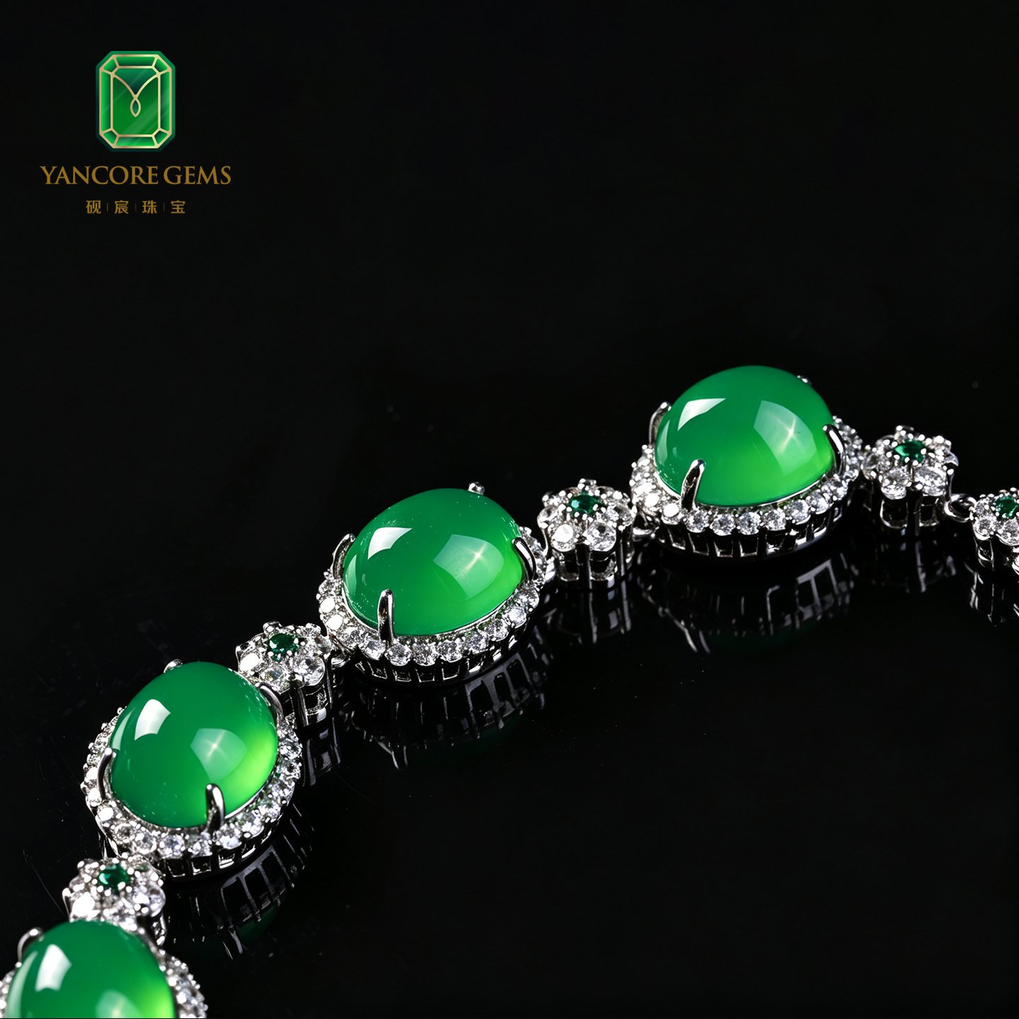Ceylon Tea Garden Dew Bracelet - Image 4