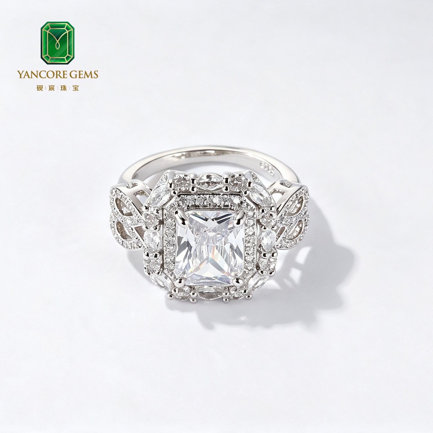 Ice Palace Halo Ring - Image 3