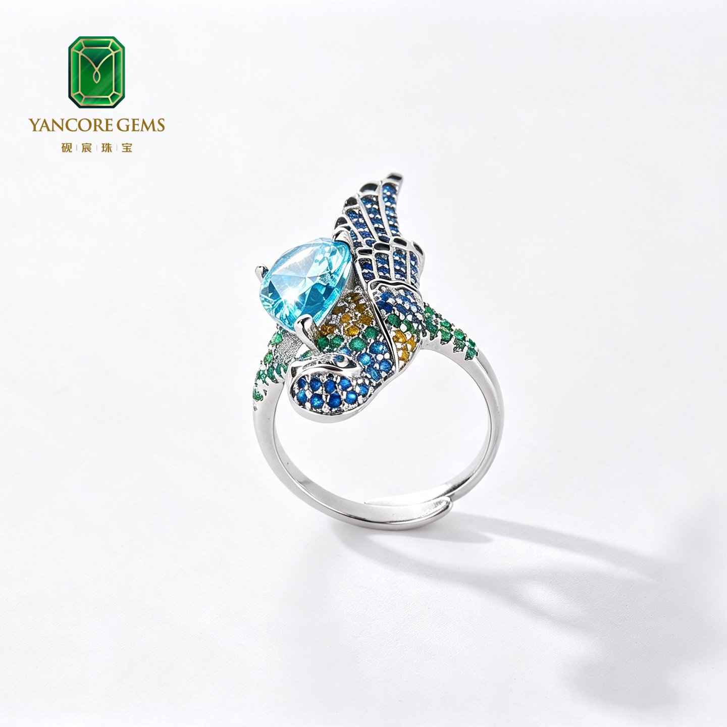 Amazon Macaw Ring - Image 3