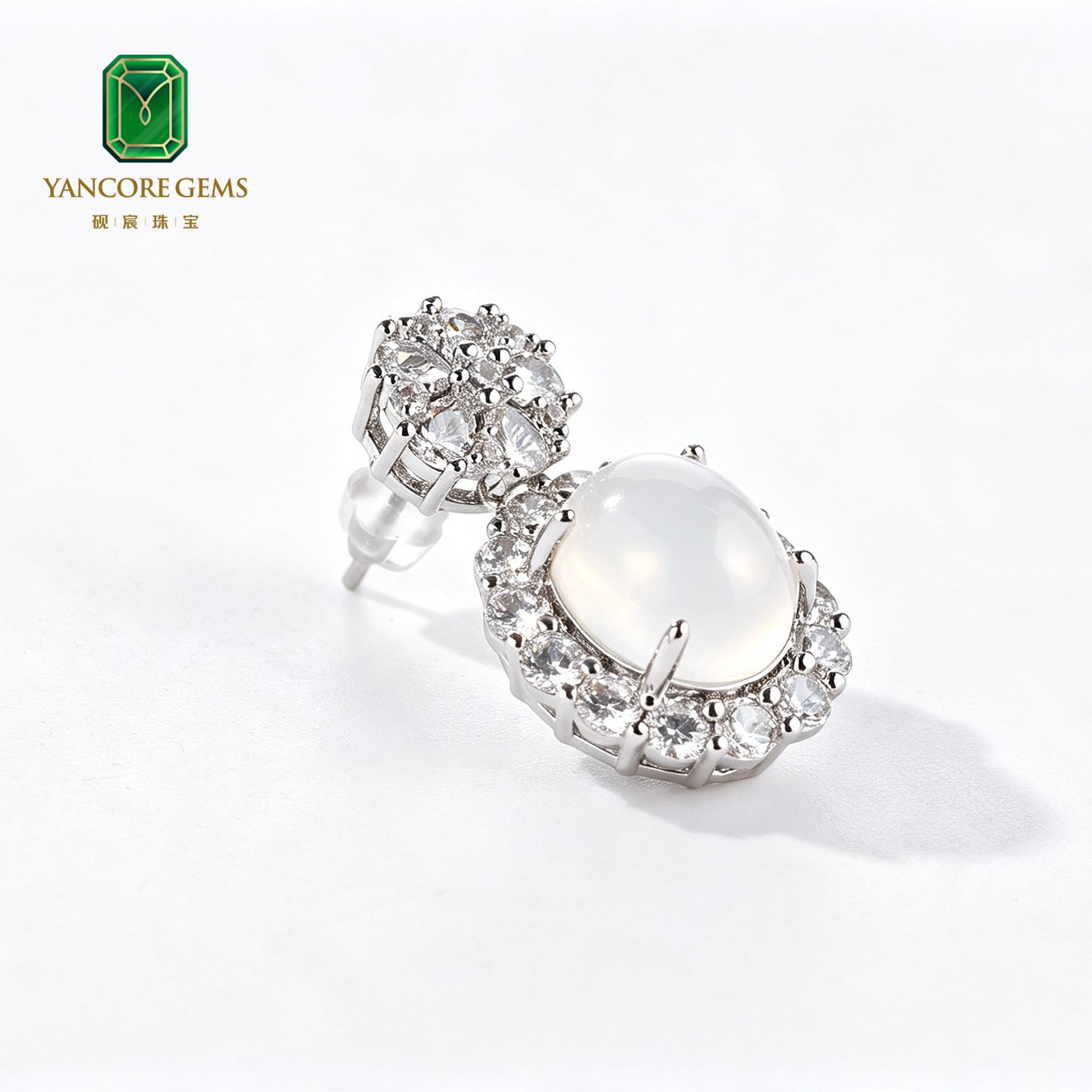 Swan Lake Moonlight Earrings - Image 4