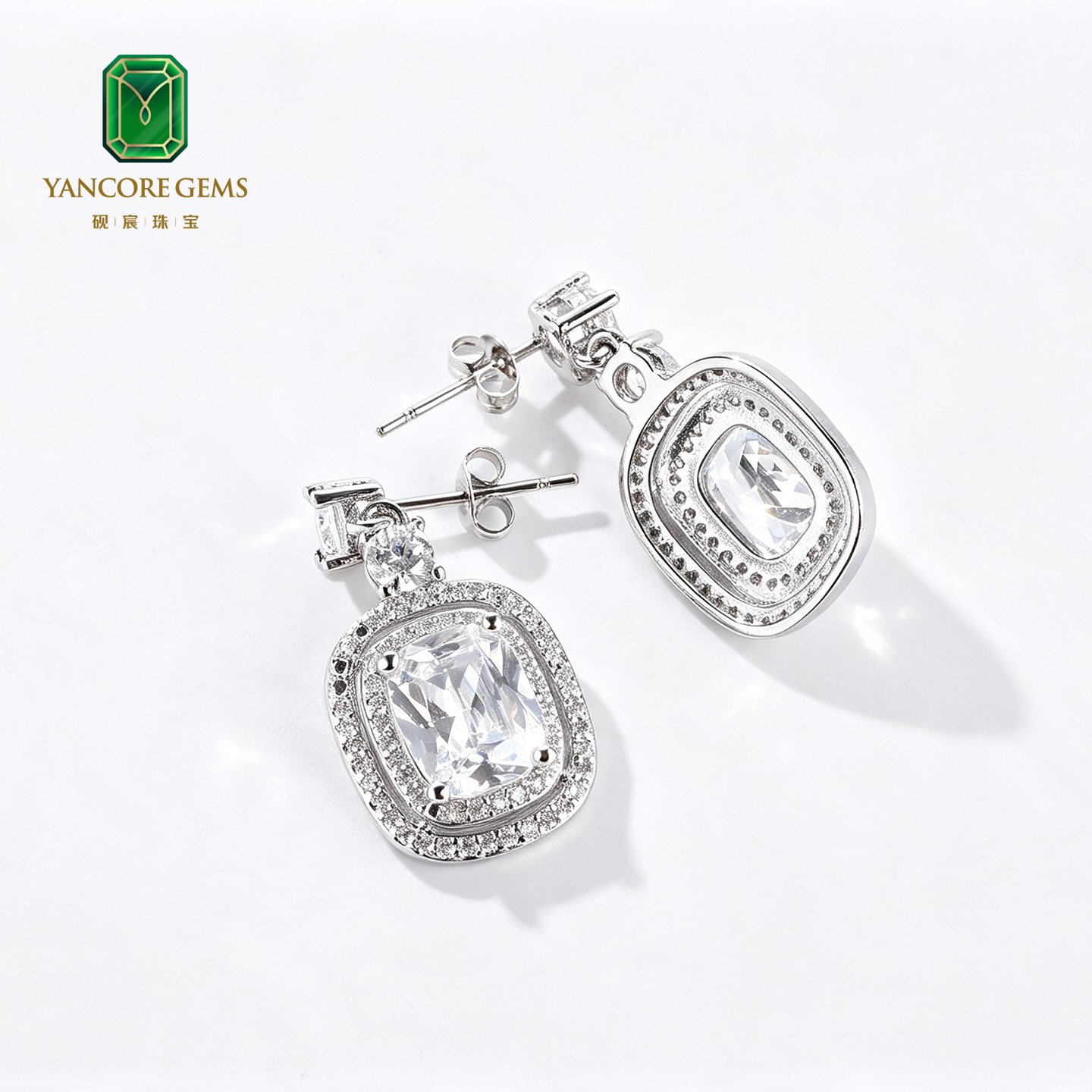 Jazz Age Echo Earrings - Image 2
