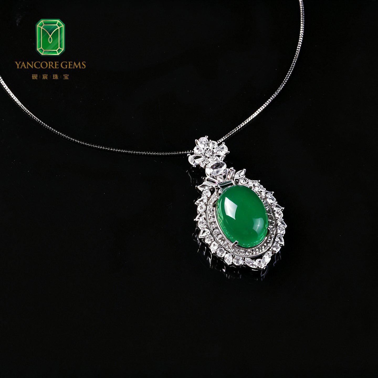 Versailles Queen's Garden Necklace - Image 3