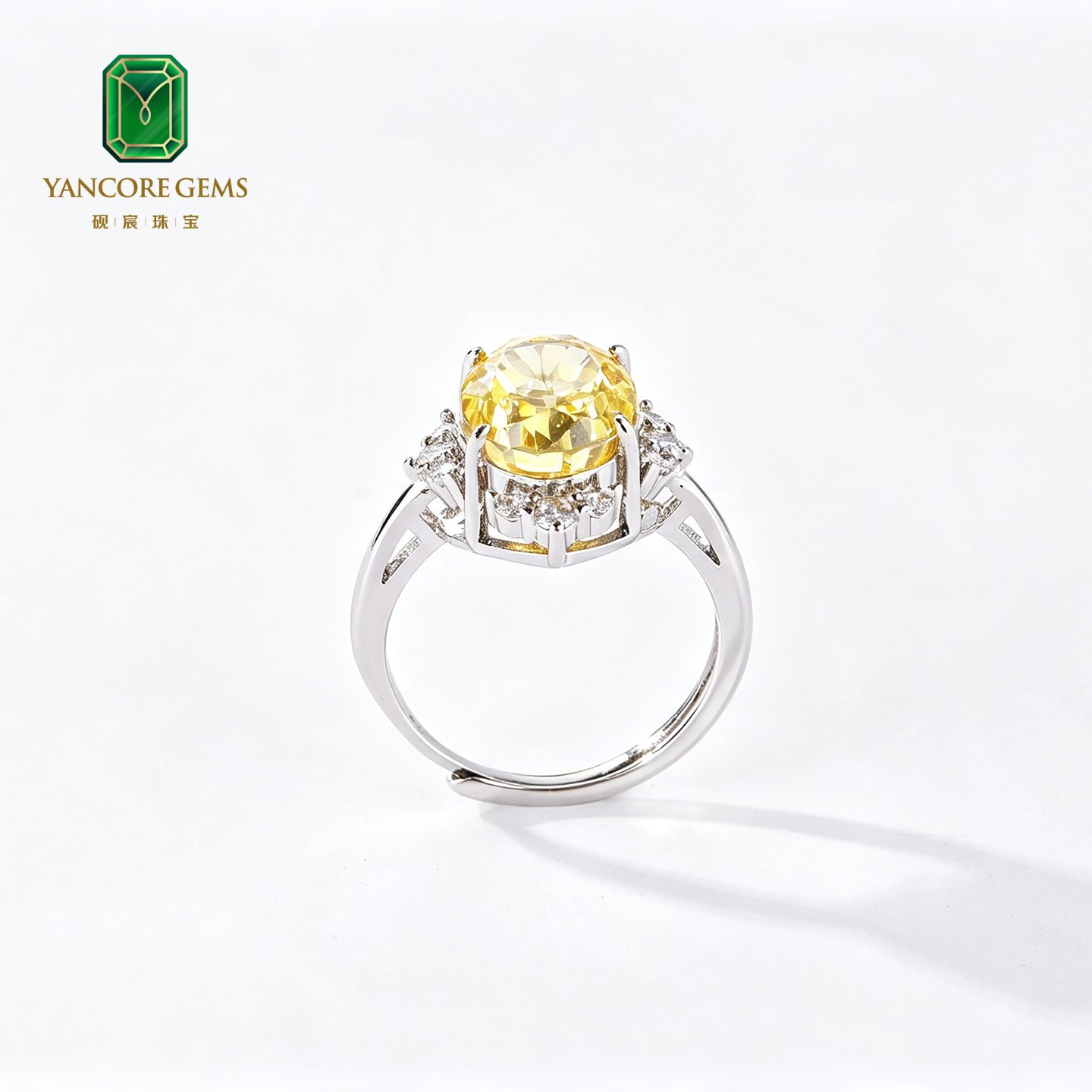 Provence Sunflower Ring - Image 2