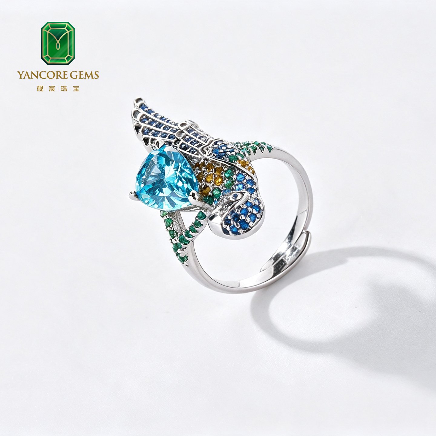 Amazon Macaw Ring - Image 2