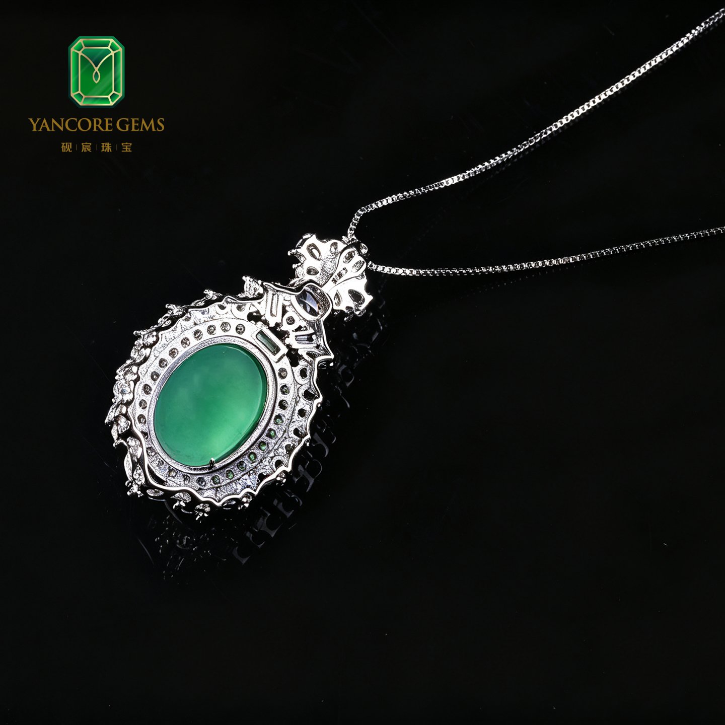 Versailles Queen's Garden Necklace - Image 5