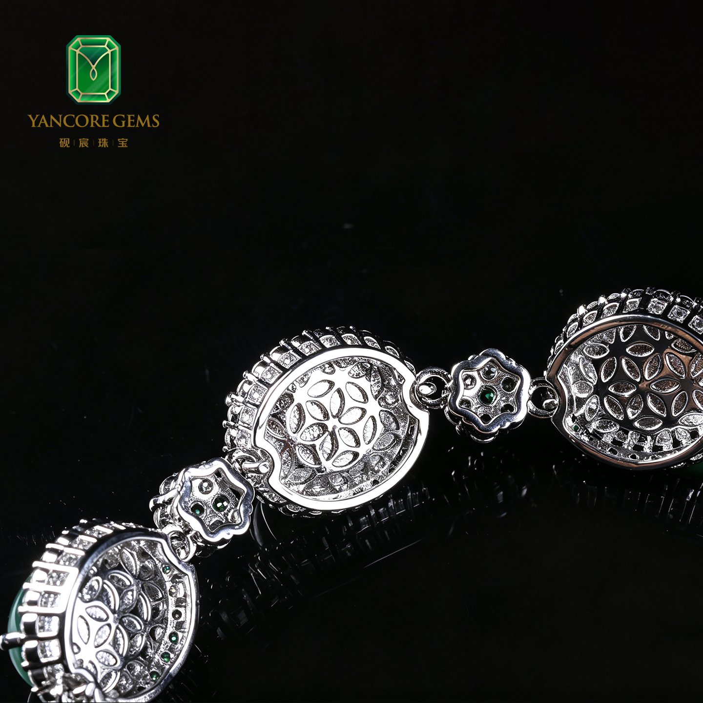 Ceylon Tea Garden Dew Bracelet - Image 5